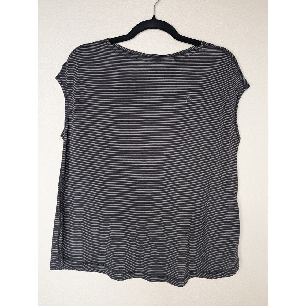 Fjallraven Women's Striped Abisco Wool Basic Tank S Gorpcore